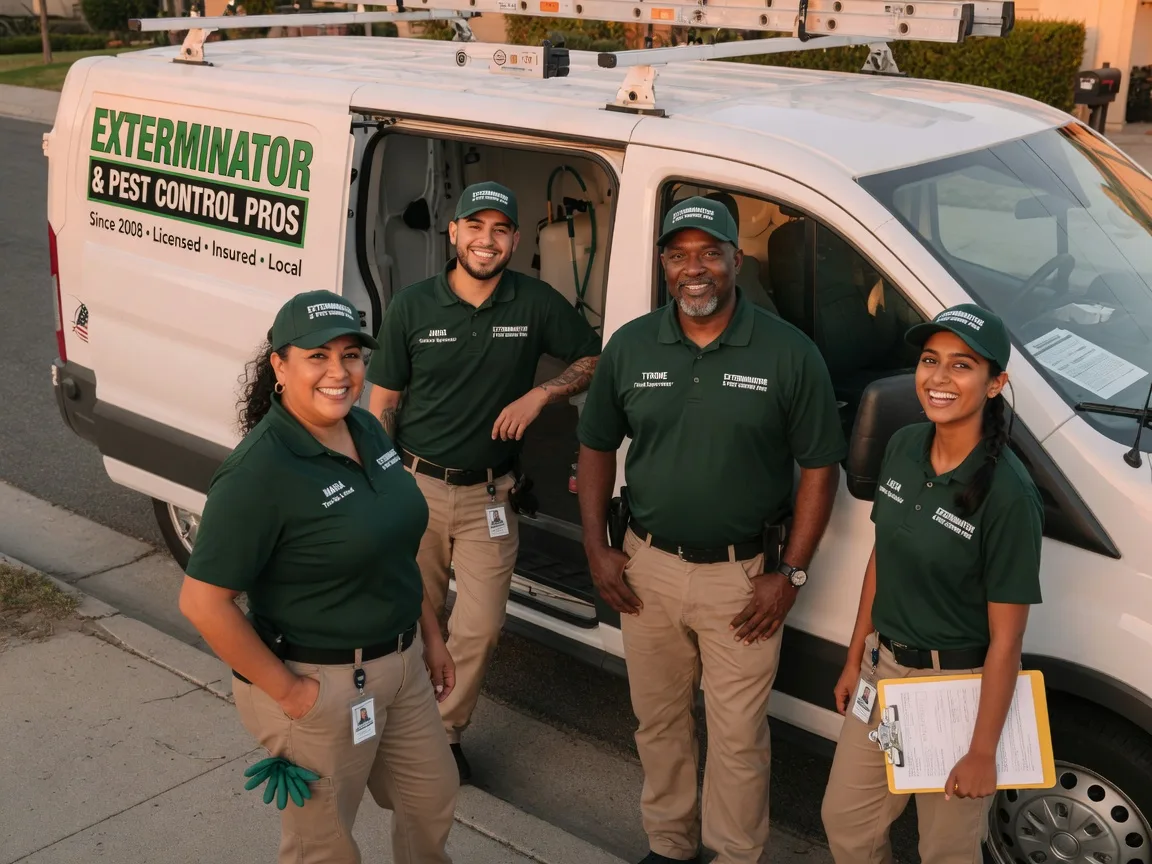 Emergency Pest Control company in Southmont, NC