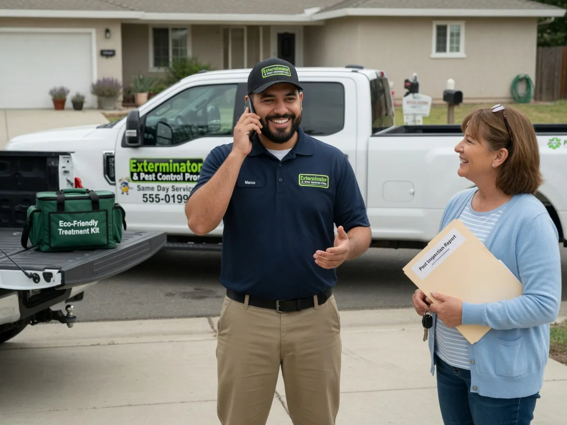 Emergency Pest Control Southmont, NC FAQs